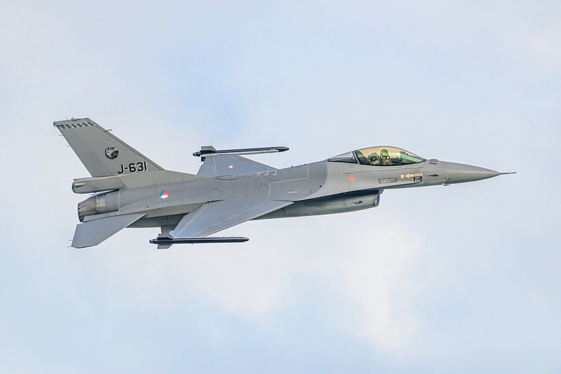 Royal Air Force F-16 Solo Display Team 2014. by Jaap van den Berg