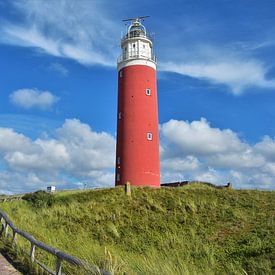 The Texel Lighthouse by Egbert van Ede