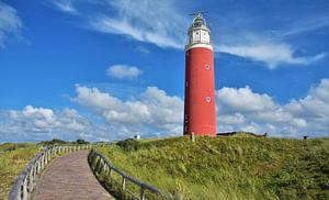 Le phare de Texel sur Egbert van Ede