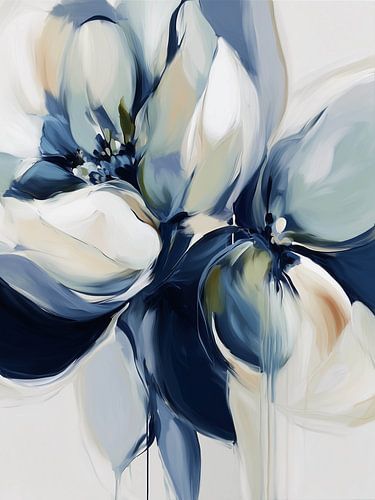 Plongé dans une douce floraison