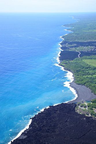 Approaching Pohoiki Beach