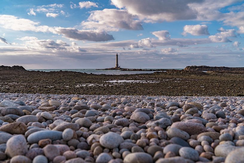 The Goury lighthouse in Normandy by Martijn Joosse