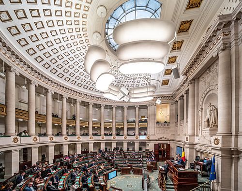 De Kamer, belgië van Werner Lerooy