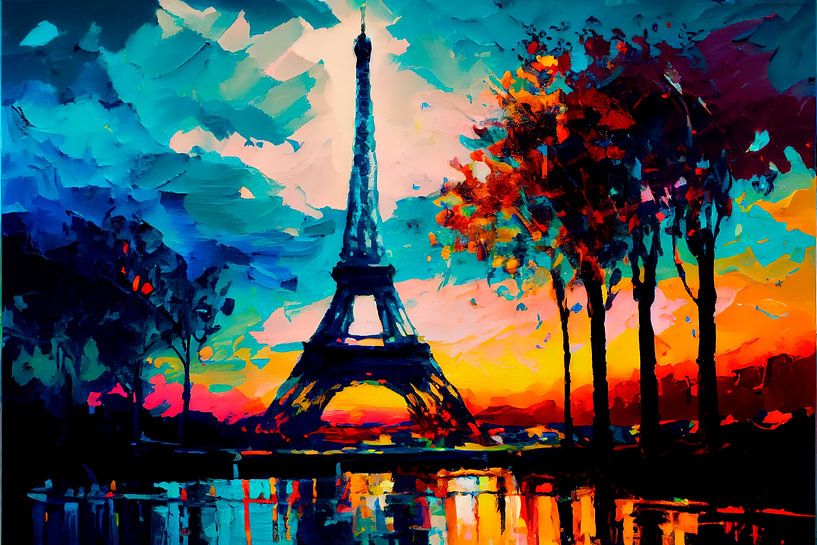 The Eiffel Tower. Part 8 by Maarten Knops