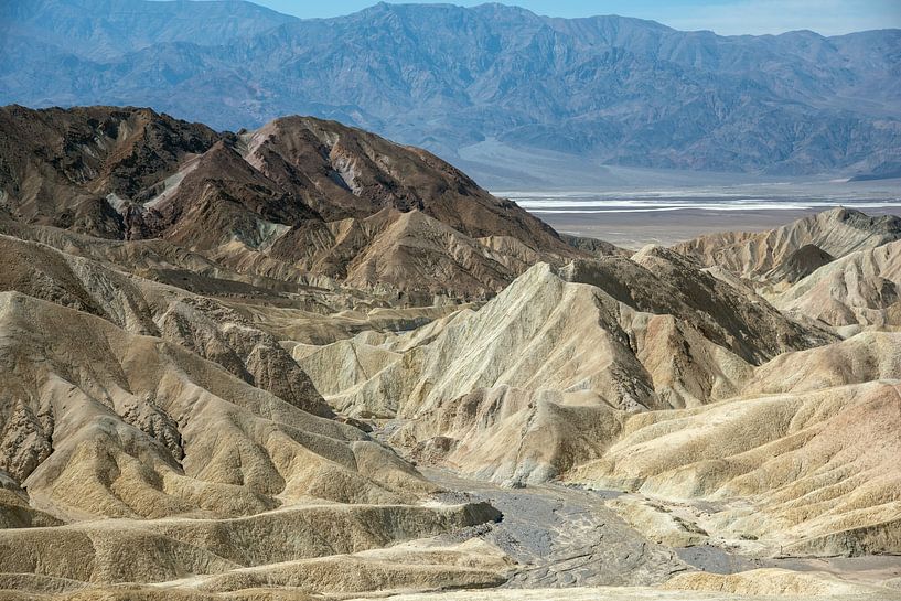 Zabriskie Point Death Valley Nationalpark von Götz Gringmuth-Dallmer Photography