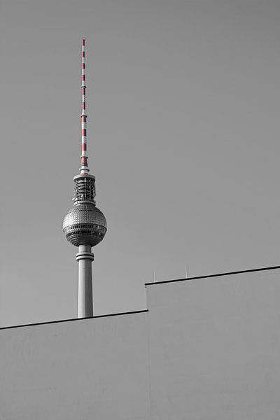 Fernsehturm in Berlin von Heiko Kueverling