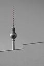Fernsehturm in Berlin von Heiko Kueverling Miniaturansicht