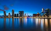 Het blauwe uur | Rijnhaven | Rotterdam van Rob de Voogd / zzapback thumbnail
