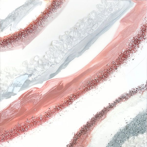 Géode rose par Alyson Storms