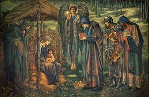Edward Burne-Jones - The Star of Bethlehem