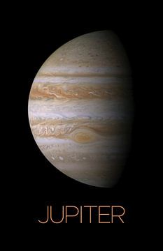 STK205479S-Poster van Jupiter. van Stocktrek Images