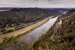 Elbe @ Bastei