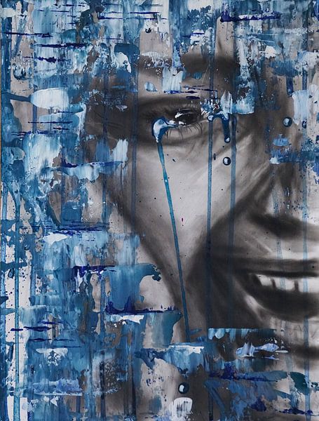 Crying by Chateau Chabot Art