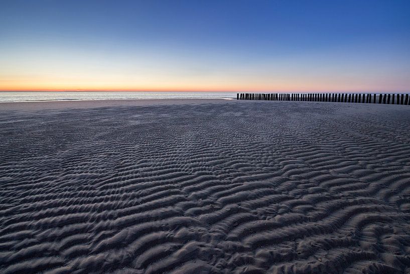 Low tide in Haamstede by Heidi Bol