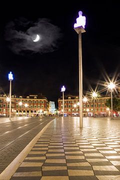 NIZZA Place Masséna & Moon 