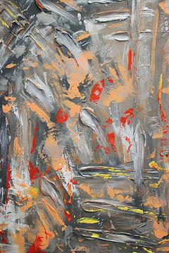 It`s grey but colourful