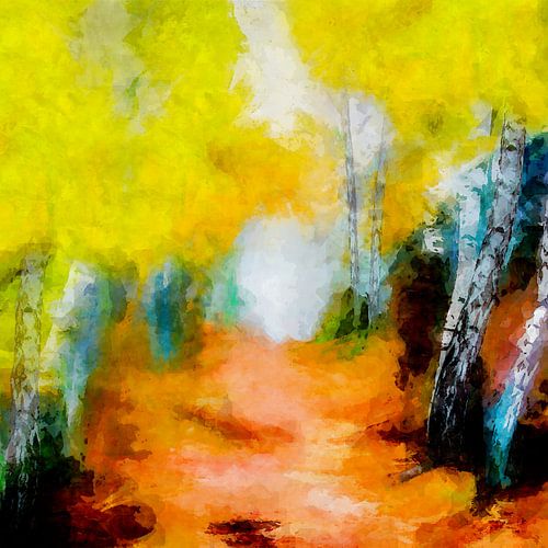 De weg naar het licht