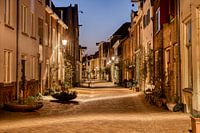 Walstraat in Deventer, Overijssel, Nederland