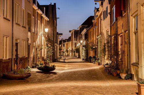 Walstraat in Deventer, Overijssel, Nederland