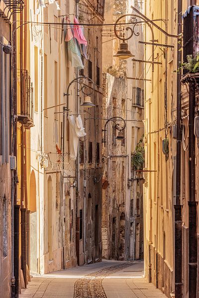 Quartiere Castello, Cagliari par Carin du Burck