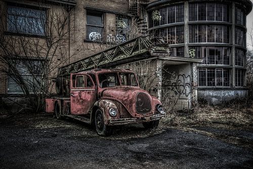 Old fire truck