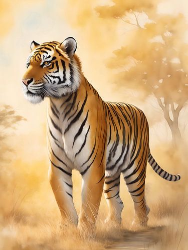 Trotse tijger