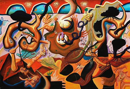 Fluß im Unterbewusstsein