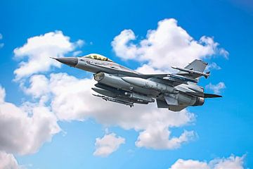 F-16 Fighting Falcon sur Gert Hilbink