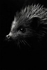 Egel van Poster Art Shop