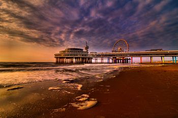 Der Pier von Scheveningen