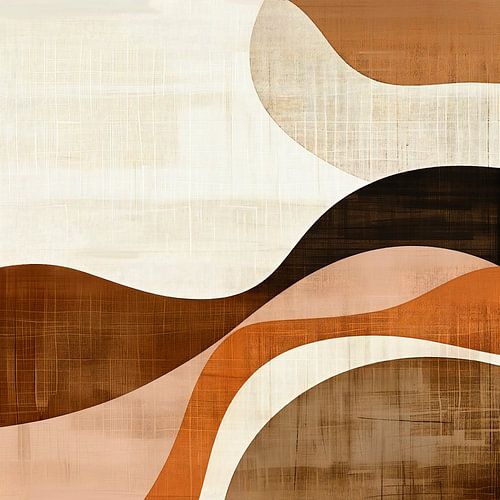 Vloeiende Aarde Tinten