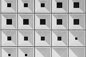 Architektur in Schwarz und Weiß