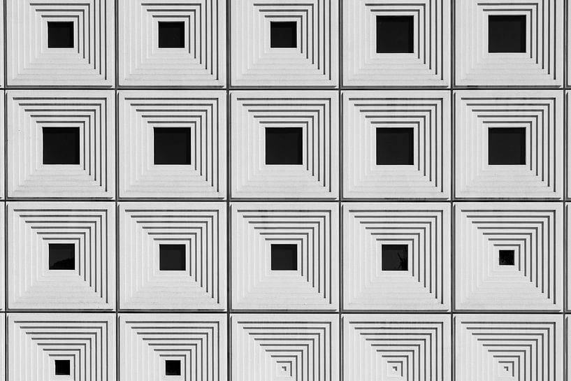 Architectuur in zwart-wit van Raoul Suermondt
