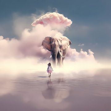 Dreamwalk (little girl) by Surreal Media