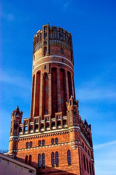 Watertoren Lüneburg van Norbert Sülzner