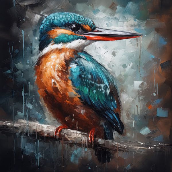 Eisvogel 3 von Imagine