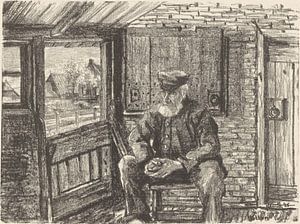 Hollum, Altbauer, Otto Hanrath, 1925