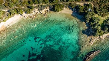 Türkisblaues Meer von Stabij