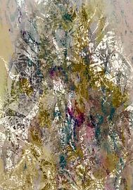 Japanese tree of life in natural colors by Mad Dog Art