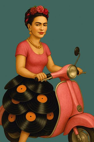 Frida's Retro Escape