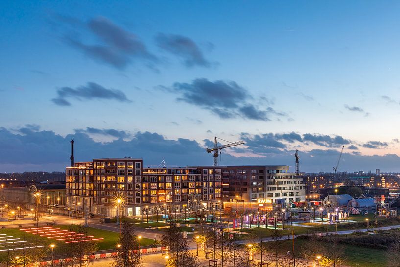 Berlijnplein, Leidsche Rijn Centrum, Utrecht van Russcher Tekst & Beeld