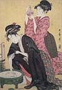 Kingyo] = [Poisson rouge], Kitagawa, Utamaro (1753?-1806), (Artiste), Date de création : ca. 1793-ca par Liszt Collection Aperçu