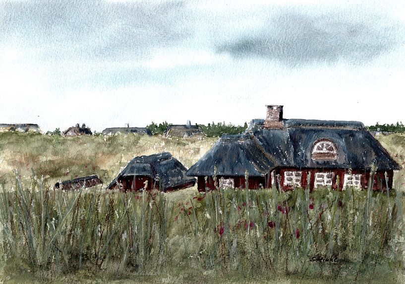 Maison d'été au Danemark par Sandra Steinke