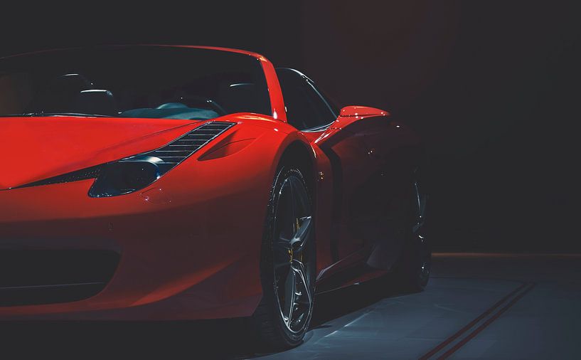 Ferrari van Eduardo