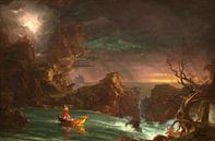 Die Reise des Lebens: Die Männlichkeit, Thomas Cole von Meisterhafte Meister Miniaturansicht