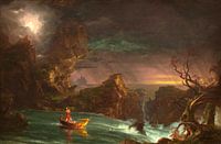 Die Reise des Lebens: Die Männlichkeit, Thomas Cole