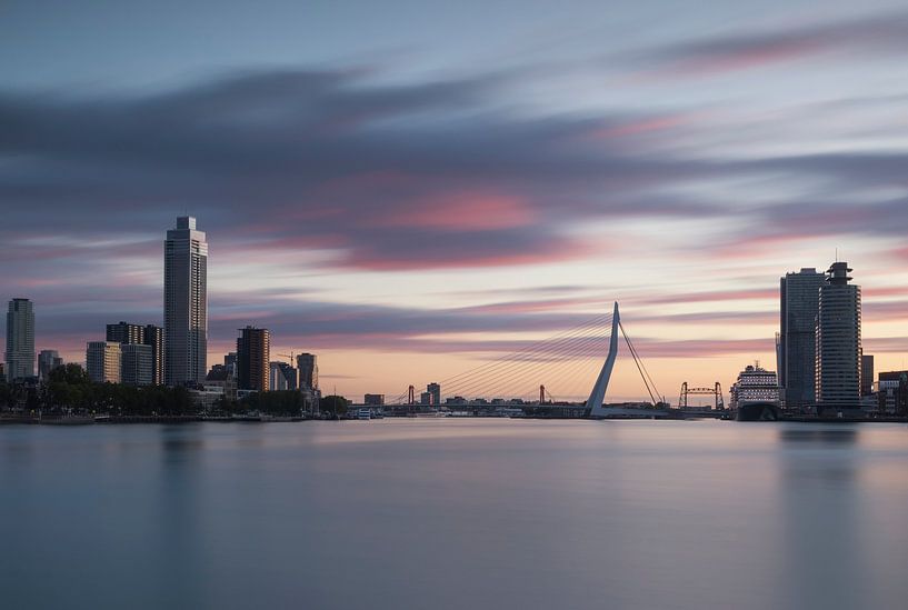 Salmon Harbor tower at sunrise by Ilya Korzelius