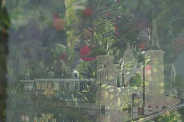 Waterpoort Sneek by Art. by Janine