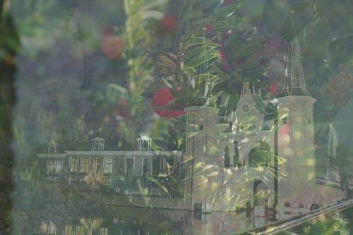 Abstracte fotografie | Architectuur | Waterpoort Sneek VIII