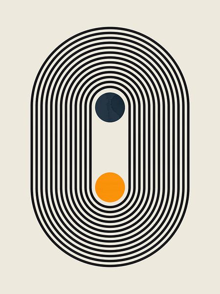 Lines and circles 22 by Vitor Costa